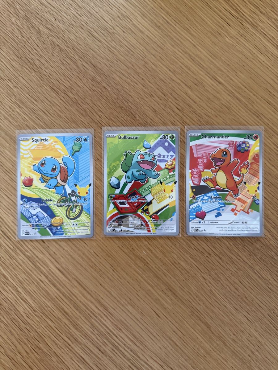 Pokémon Carte collezionabili: Kanto Starter Set / Pokémon First Partner Series 1 - EN – Nuovo (secondo la descrizione) da Zürich venduto da ZHakura