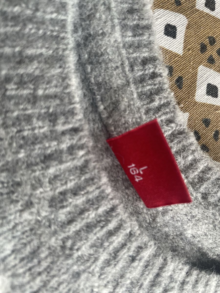 S.Oliver Pulls et sweat-shirts: s.Oliver Pullover grau mit Norwegermuster Gr. 164 – D'occasion à Bern par brup 4