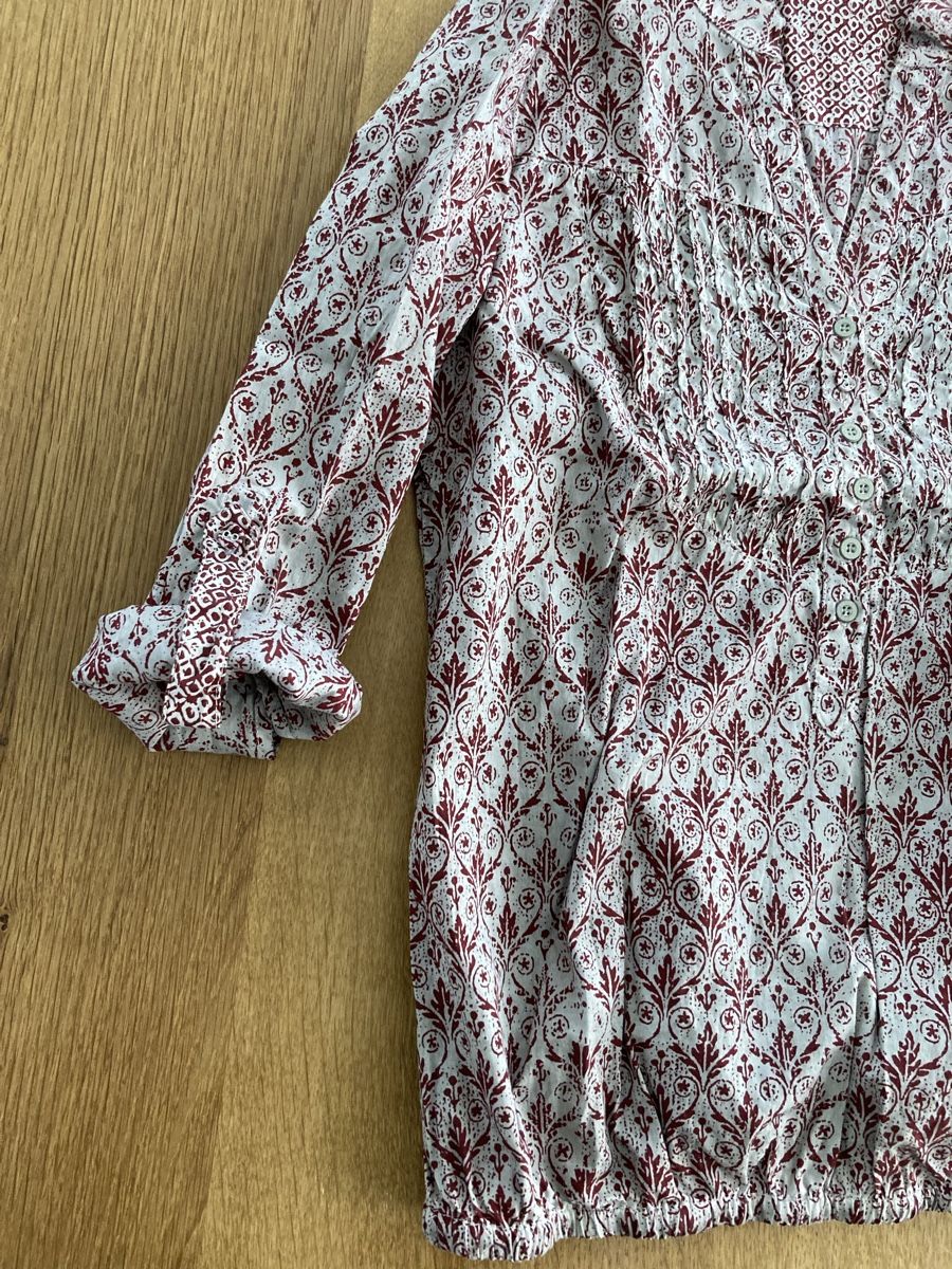 Nile Blusen: Hübsches Nile Shirt – Gebraucht aus Kappelen von Grobhof 2