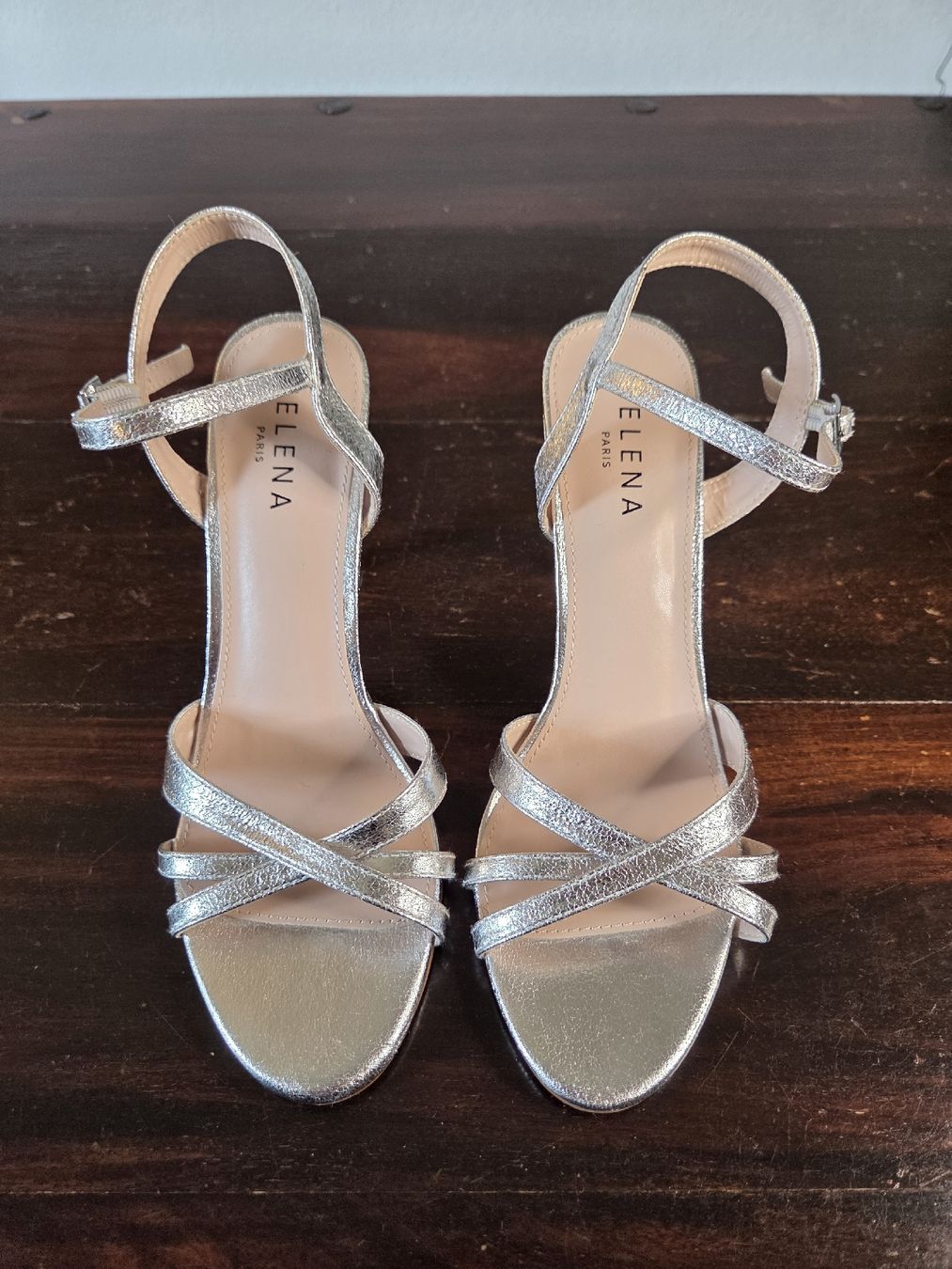 Scarpe da donna: Heels Sandalen CELENA Paris Gr. 40 – Usato da Bern venduto da -Aniko- 1