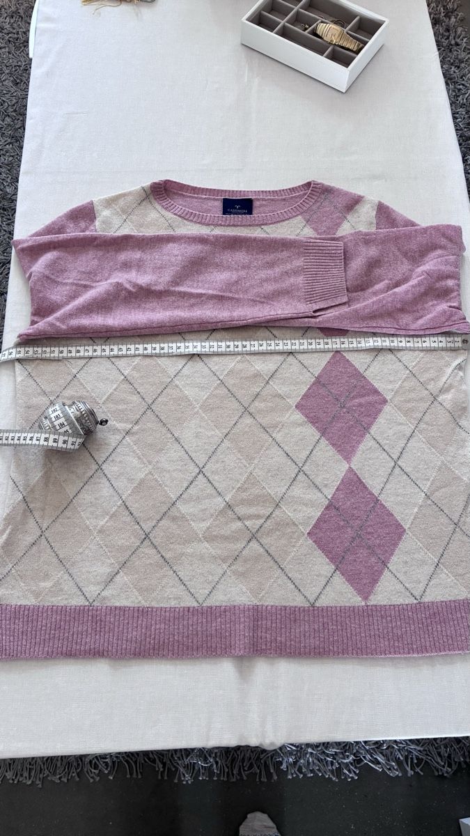 Maglioni & Felpe: Frühlingshafter Cashmere Pullover, Grösse L – Nuovo (secondo la descrizione) da Bäretswil venduto da Viechel 4