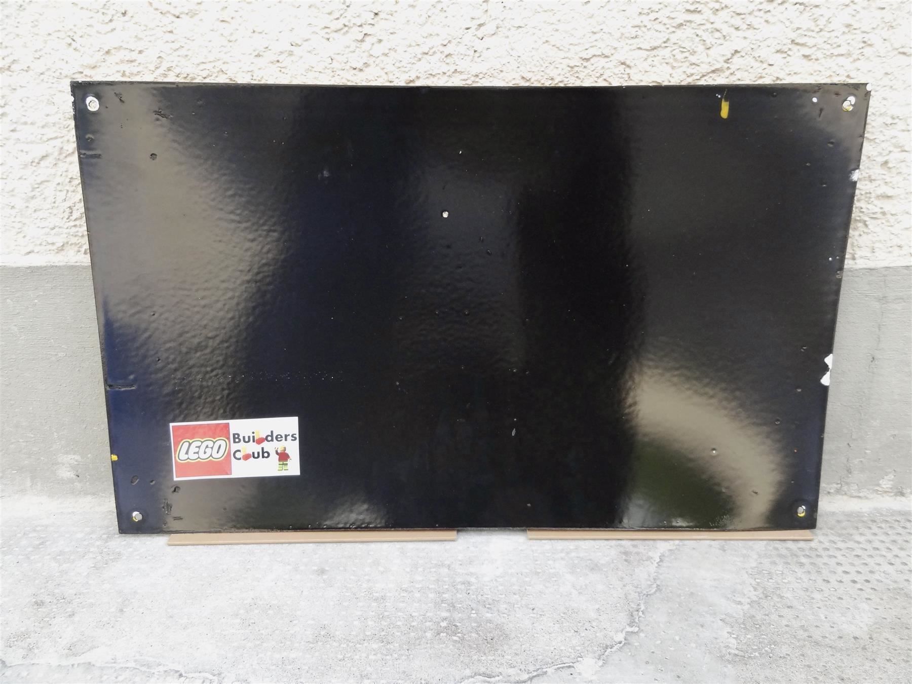 Insegne: TOLLES REKLAME EMAILSCHILD LEGO – Usato da Kerzers venduto da bottlesandboxes 8