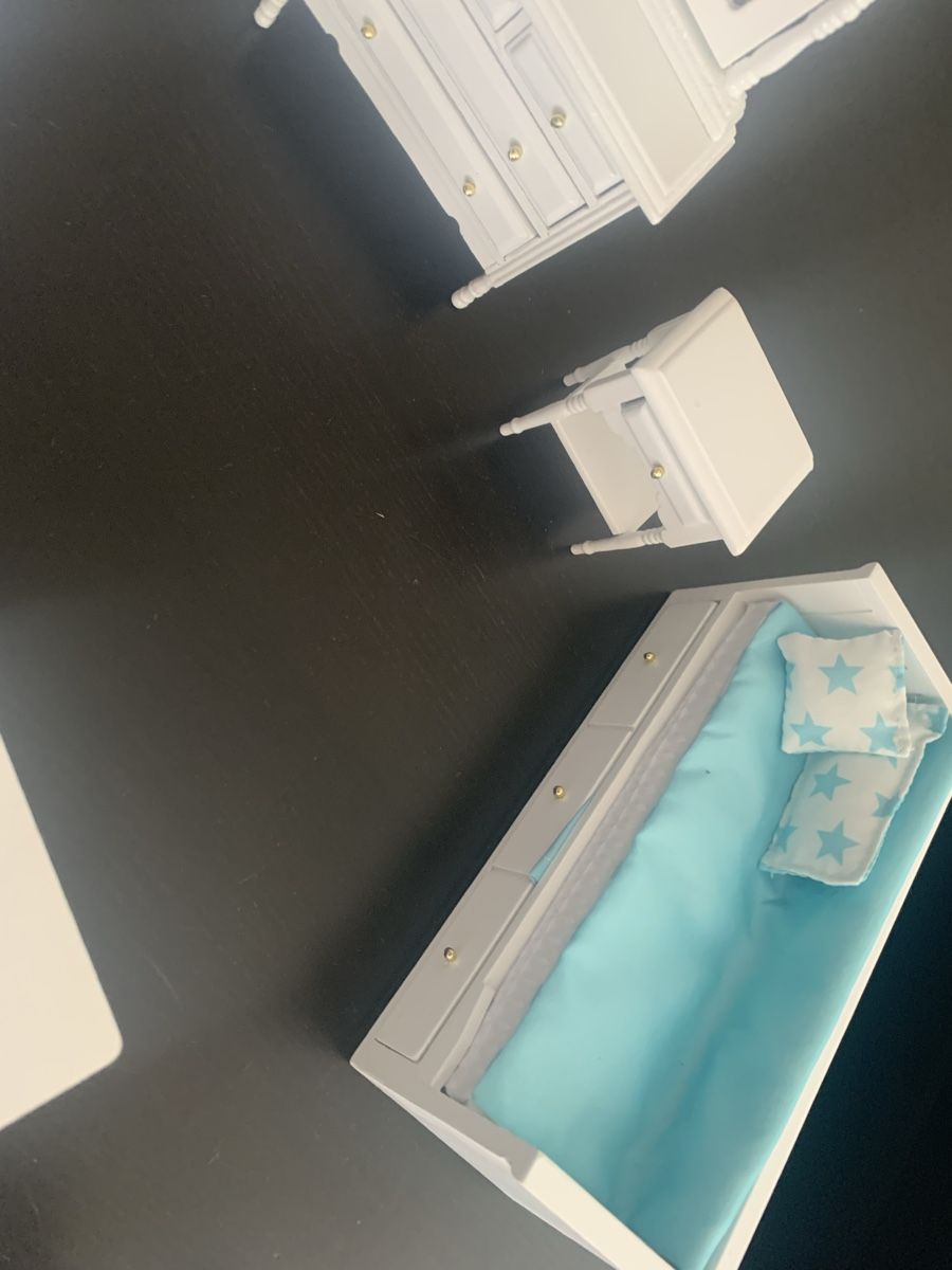Puppenhäuser & -möbel: Puppenhausmöbel - Zimmer – Gebraucht aus Emmen von ama_8wmn 2