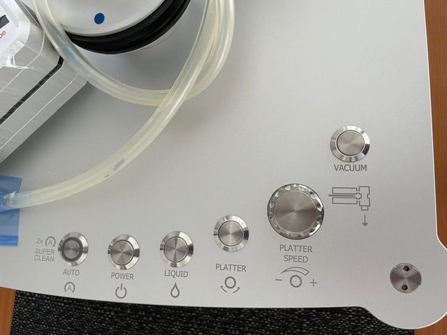 Clearaudio Tourne-disques: Clearaudio Double Matrix Profes. SONIC Plattenwaschmaschine – D'occasion à Fahrwangen par Swirl2 7