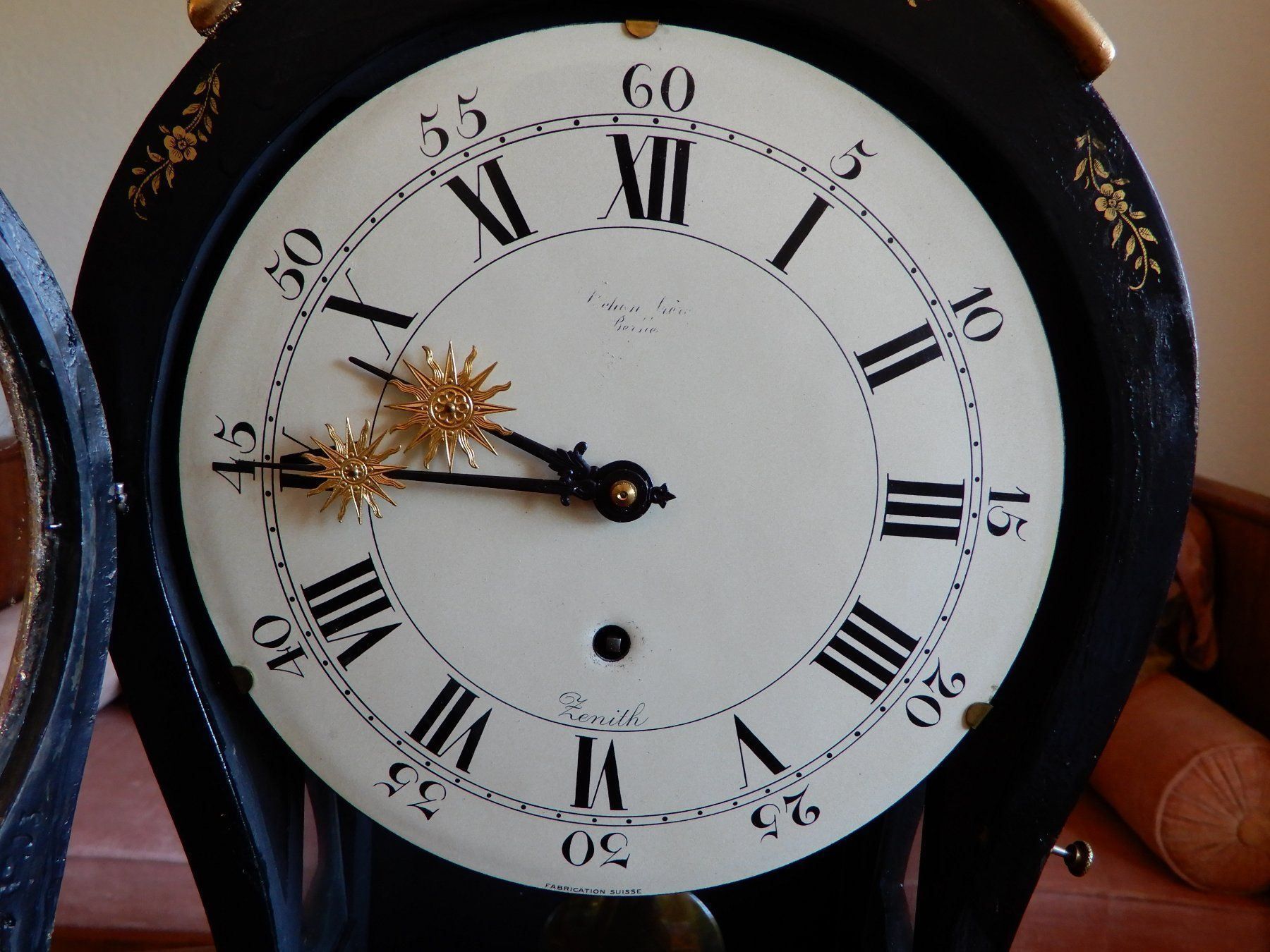 Zenith Stand- & Wanduhren: Pendule Zenith Nr. 4203 – Gebraucht aus Senèdes von Mutzli52 4
