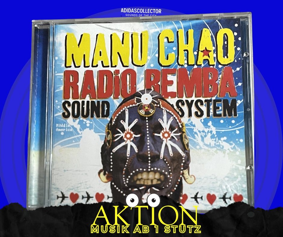 CD: Manu Chao-Radio Bemba – Usato da Muri b. Bern venduto da AdidasCollector