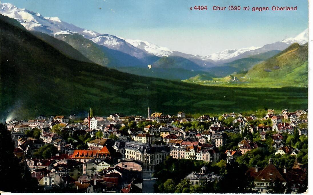 Cartes postales: Chur 1915 – D'occasion à Hochdorf par Ziegel-16