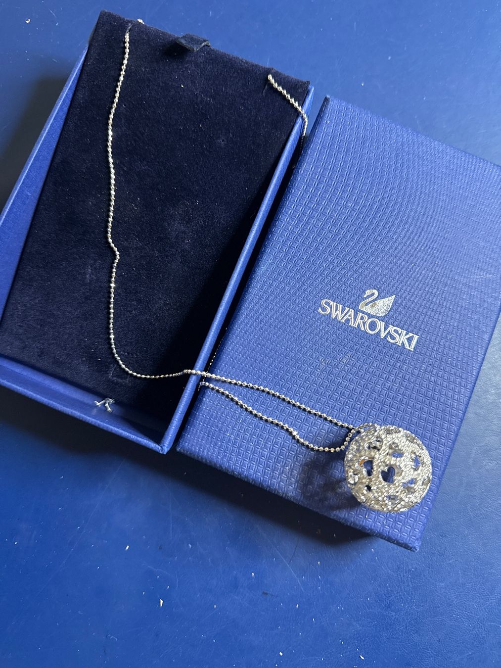 Swarovski Catenine: Swarovski Schmuck – Usato da Derendingen venduto da iven70