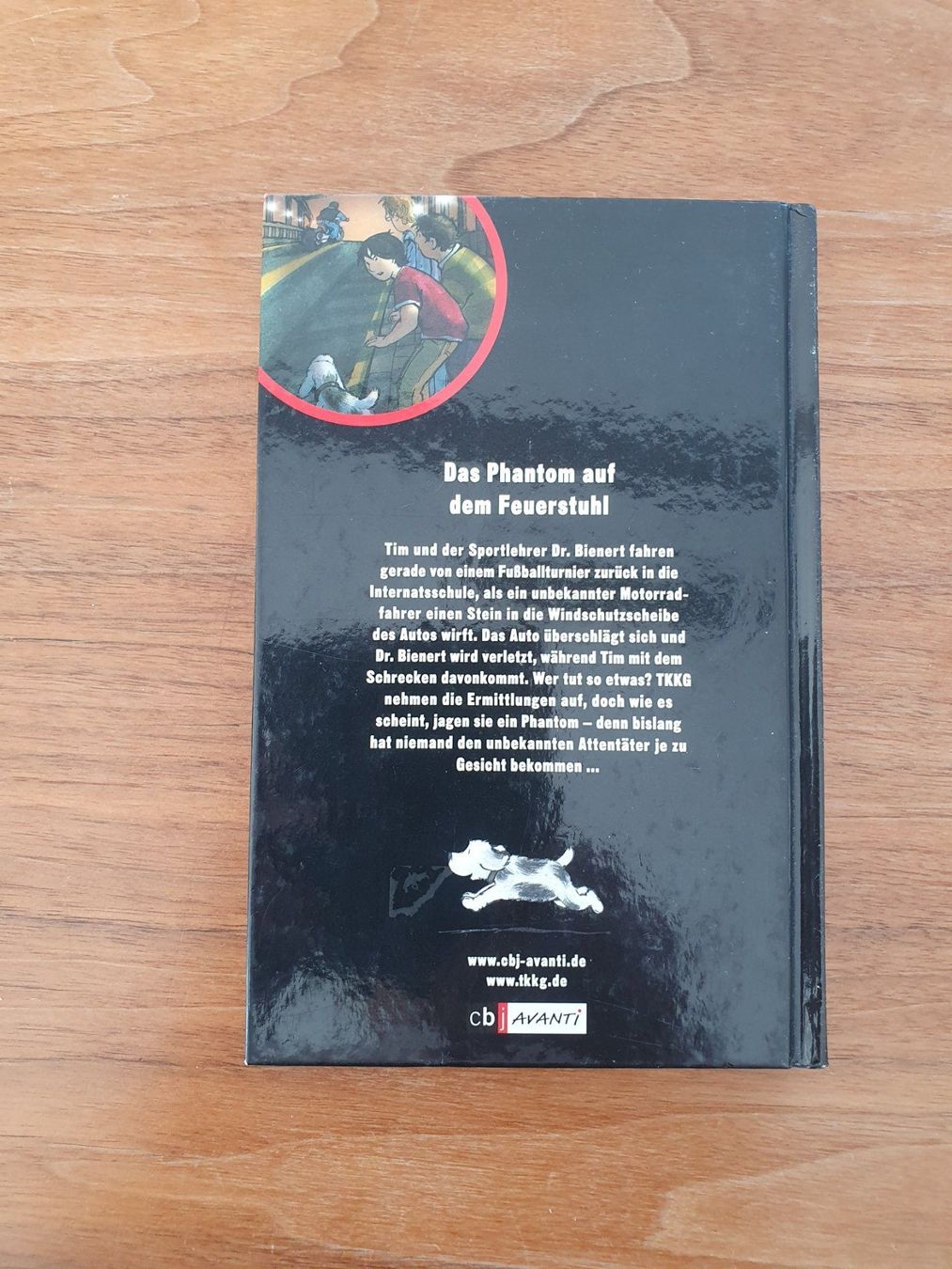 Libri: TKKG Das Phantom auf dem Feuerstuhl – Usato da Jona venduto da Mafari 1