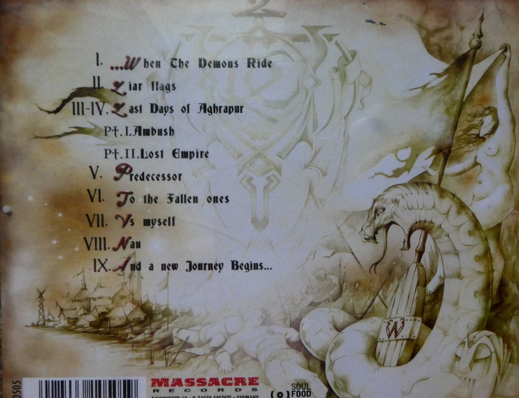 CDs: Runic - Liar flags – Neu (gemäss Beschreibung) aus Jegenstorf von Ak50 1