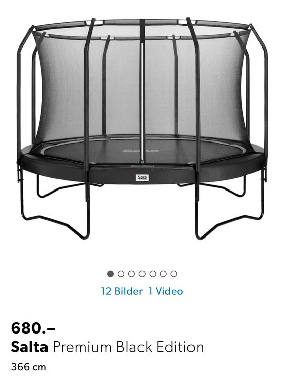 Salta Premium Black Edition 366