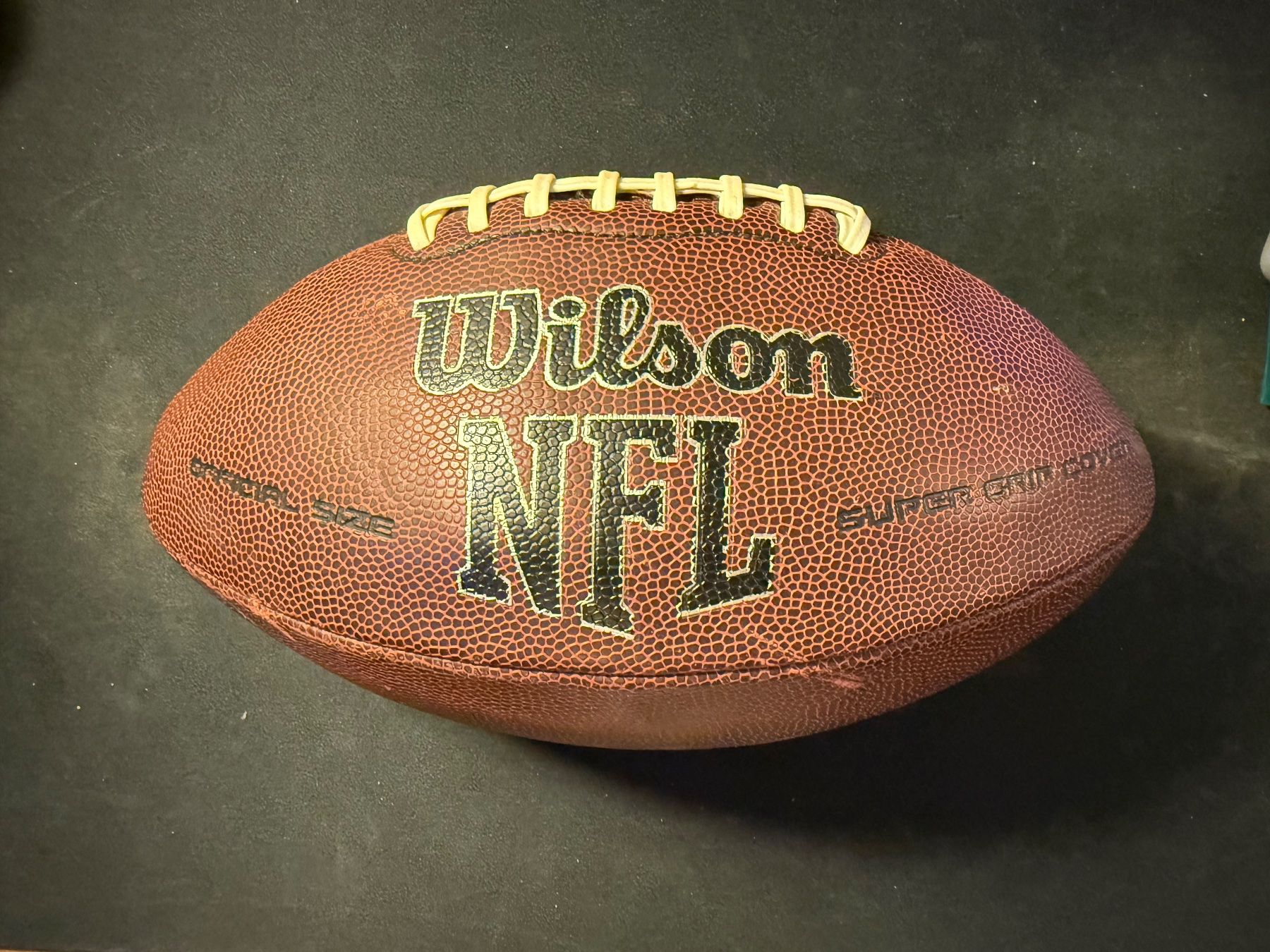 Wilson Palloni: Wilson NFL football – Usato da Zürich venduto da mic_qnt9