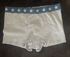 4er Set Boxer Shorts Manor Gr. 158/164 💙🤍💙