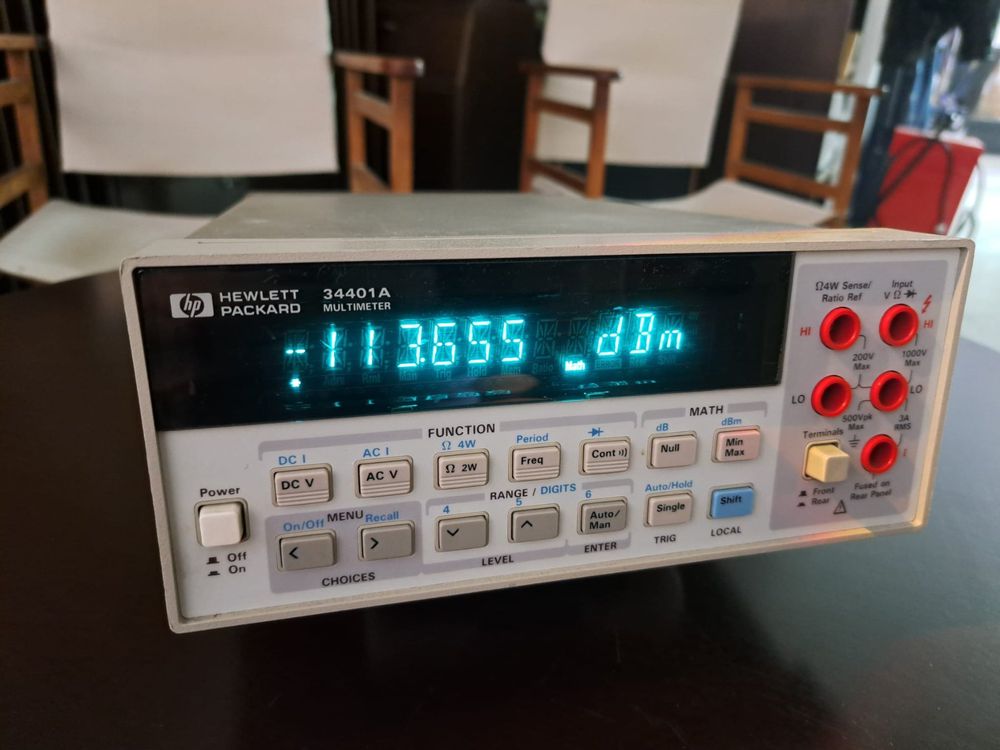 Labor-Multimeter HP 34401A (Gebraucht) in Genève für CHF 270 – mit ...