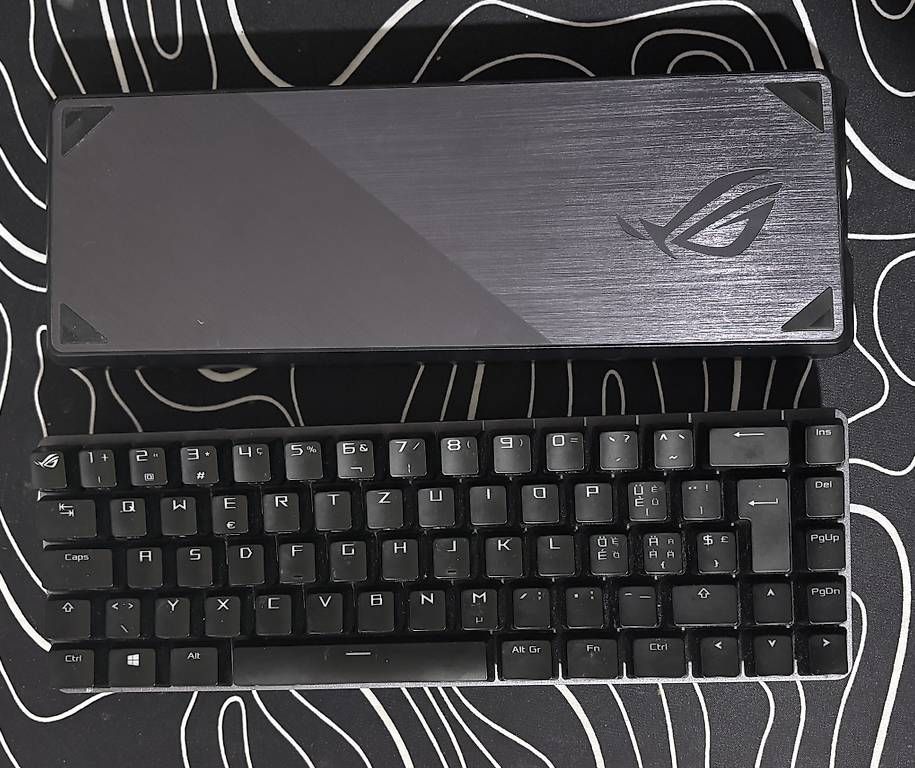 Tastiere: Asus ROG Falchion Tastatur – Usato da Rickenbach ZH venduto da dimitri03 4