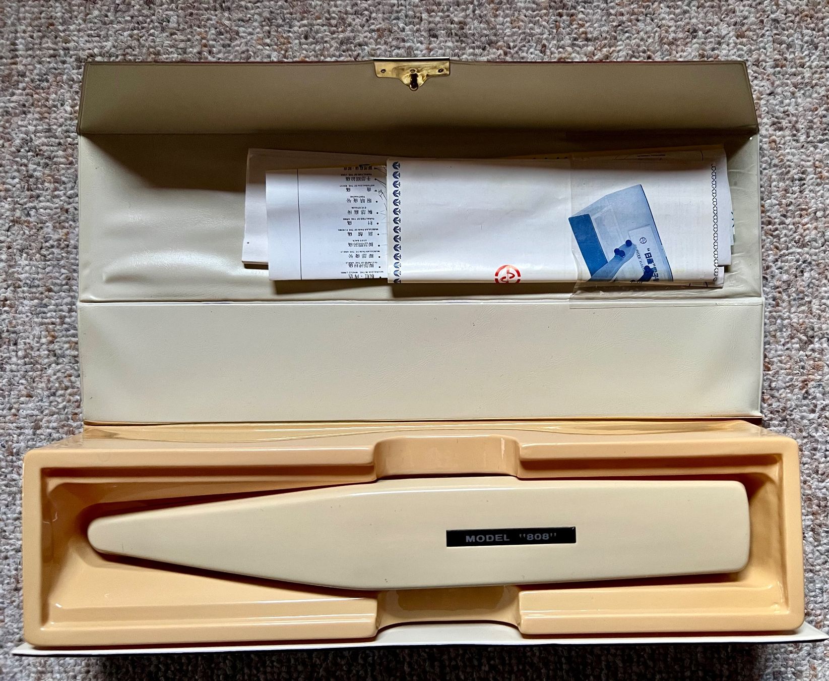 Medizinische Geräte: Jupiter Electronic Acupuncture Modell 808 funktionstüchtig – Gebraucht aus Unterseen von Naga99 1
