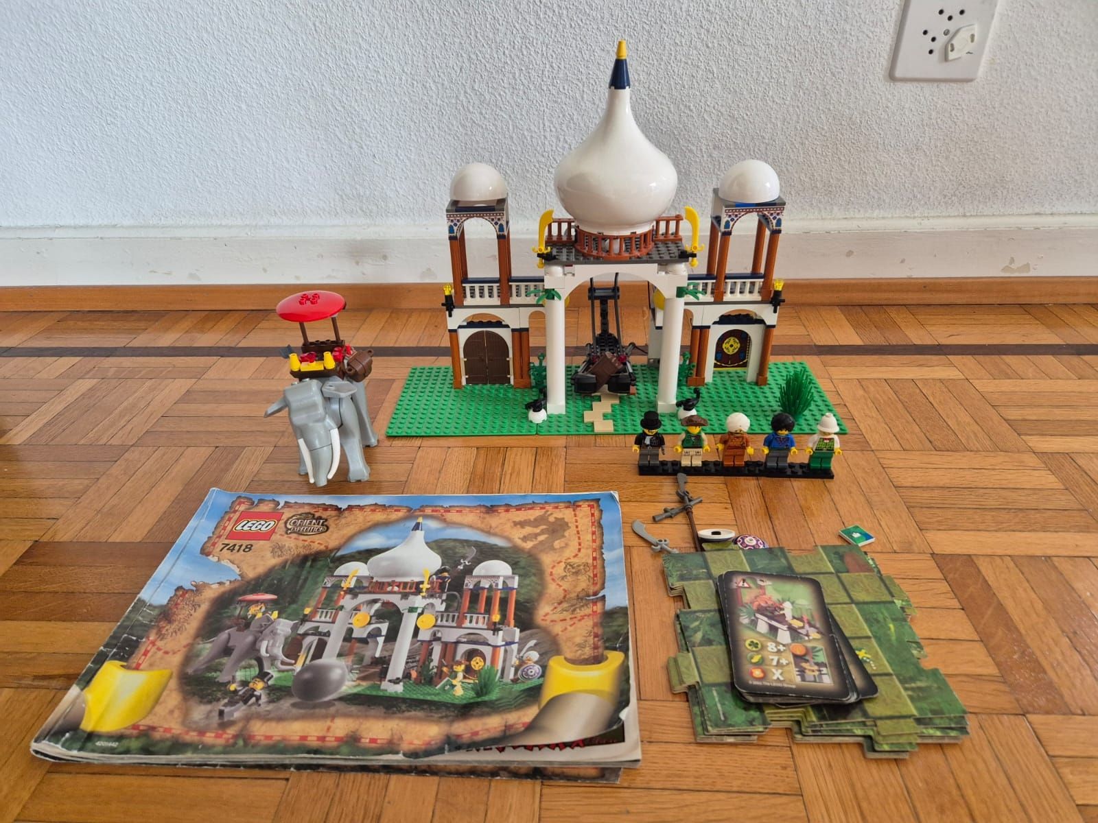 Lego Kit di costruzioni: lego Adventurers: Orient Expédition Set – Usato da Pully venduto da dracumic 2