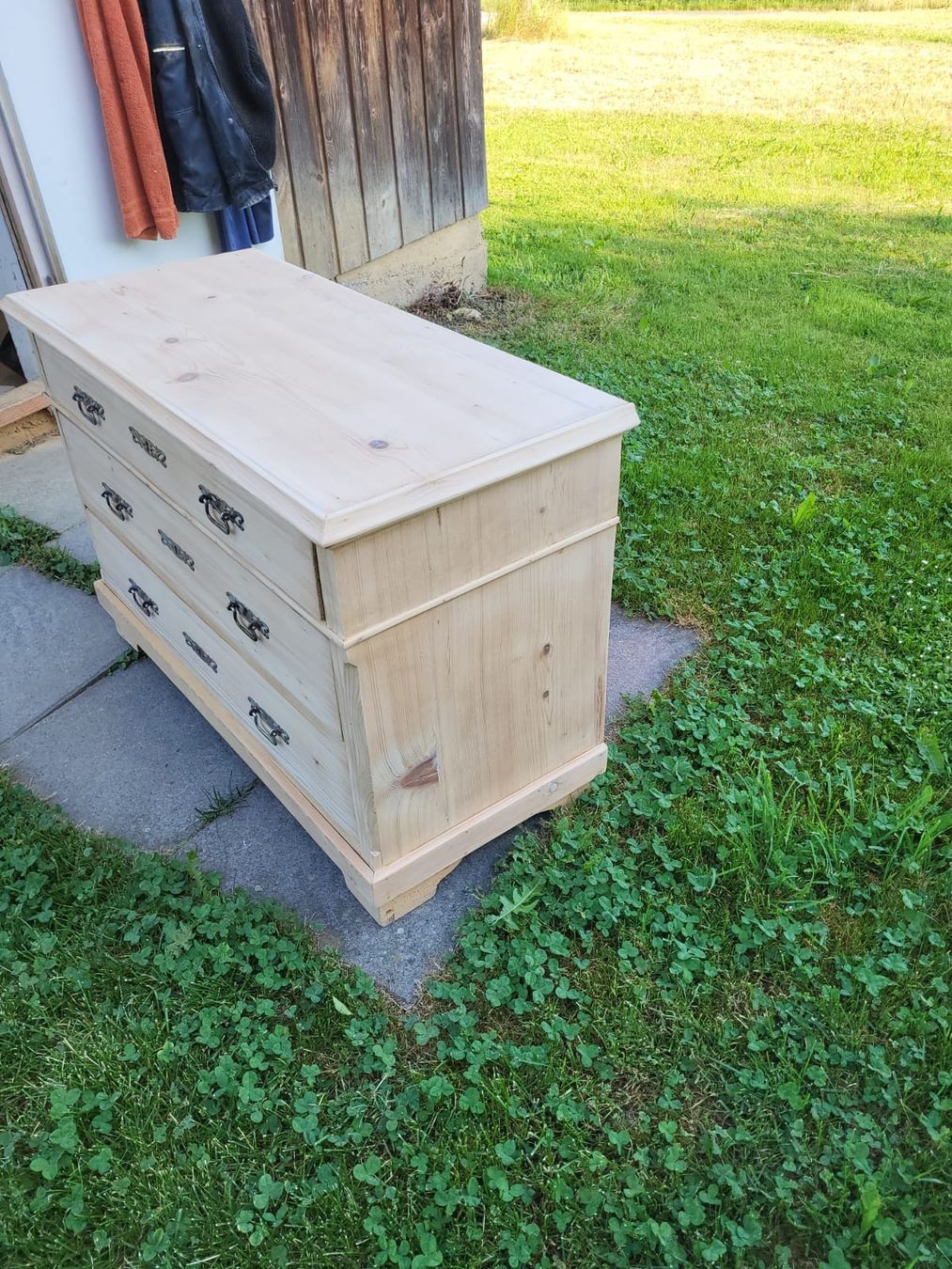 Commodes: Wunderschöne antike Kommode restauriert – D'occasion à Hofstetten SO par famburgert 3