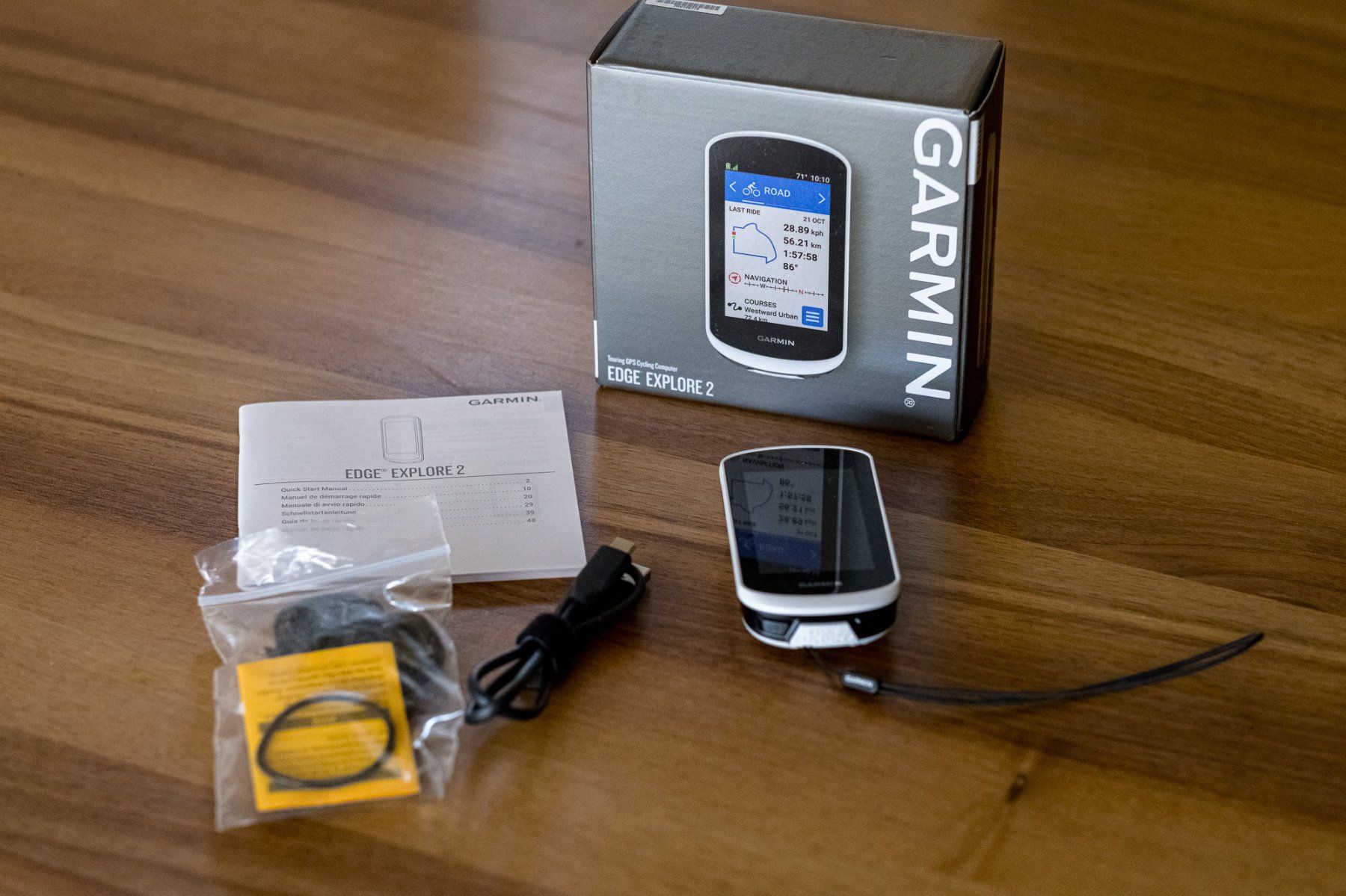 Garmin Computer & Strumenti di misurazione: GARMIN Edge Explorer 2 – Usato da Schenkon venduto da amrix 1