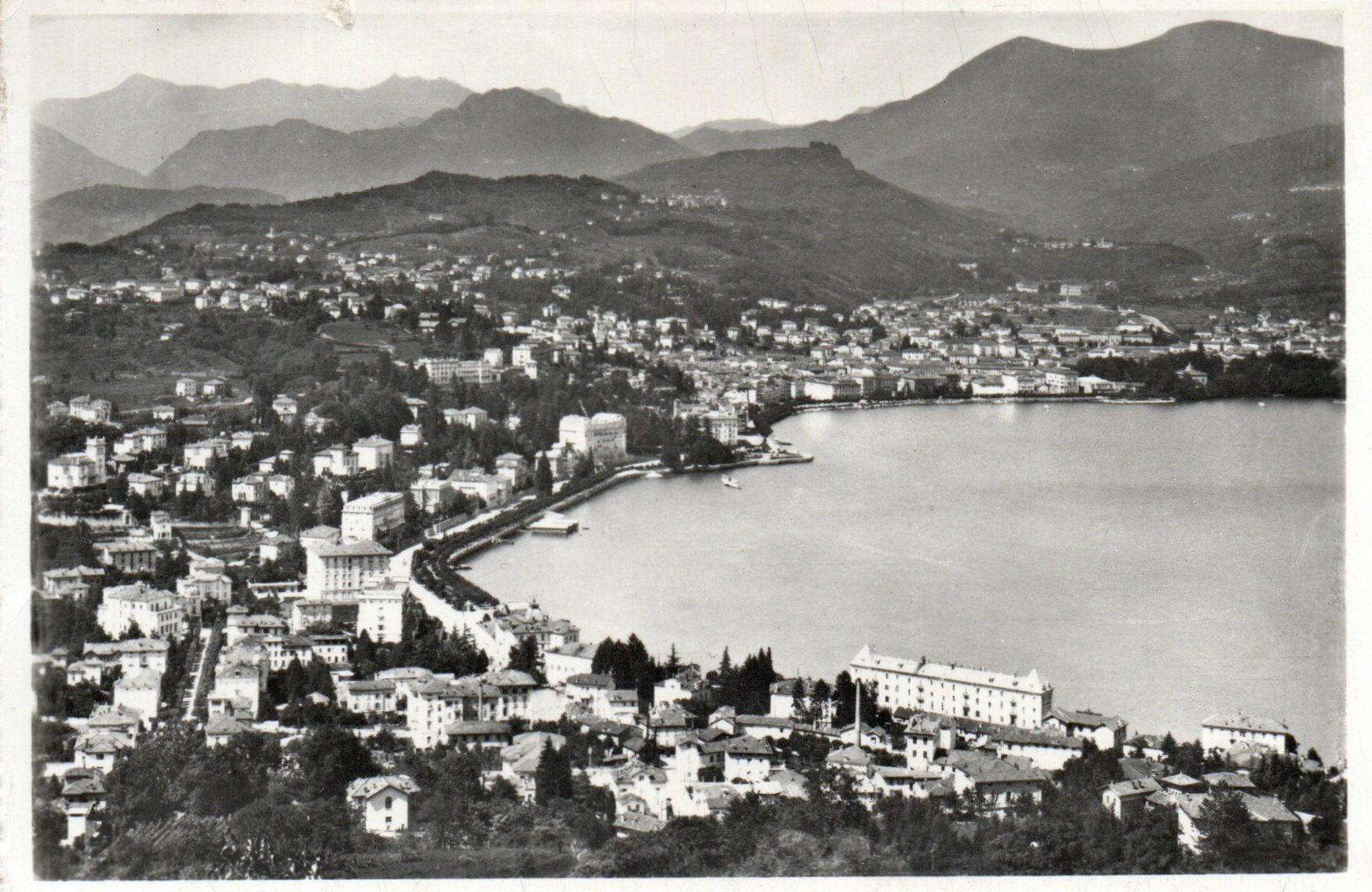 Cartoline postali: Lugano-Paradiso – Nuovo (secondo la descrizione) da Melano venduto da pisonsdro