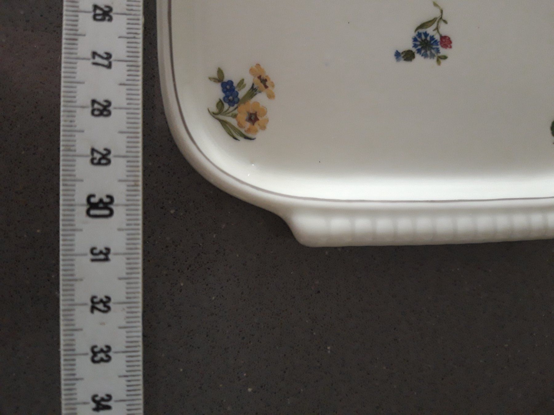 Plateaux: Langenthaler Cakeplatte – D'occasion à Wegenstetten par mcfly321 1