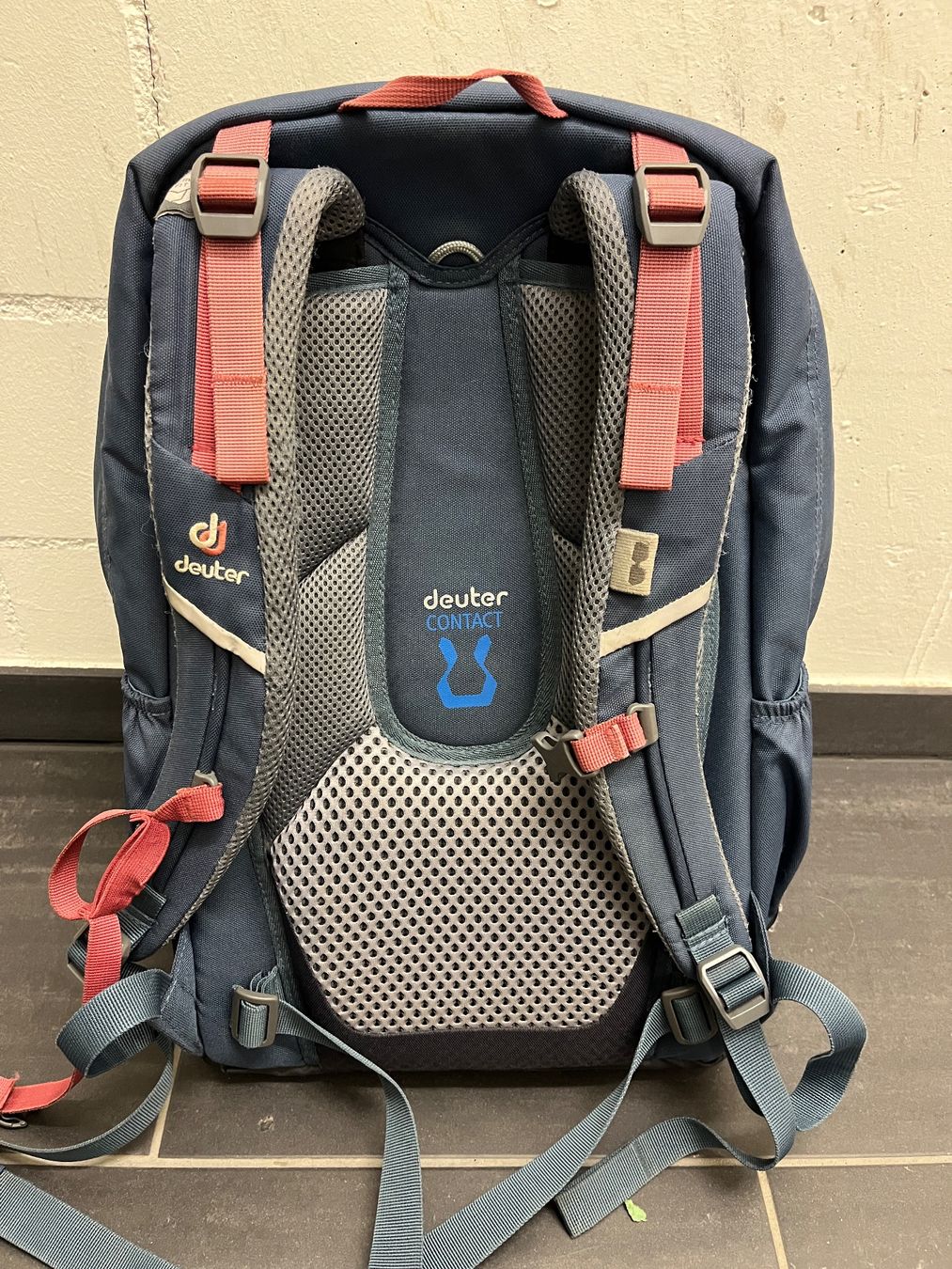 Borse & Zaini: Schulrucksack Deuter – Usato da Zürich venduto da DuA03 1