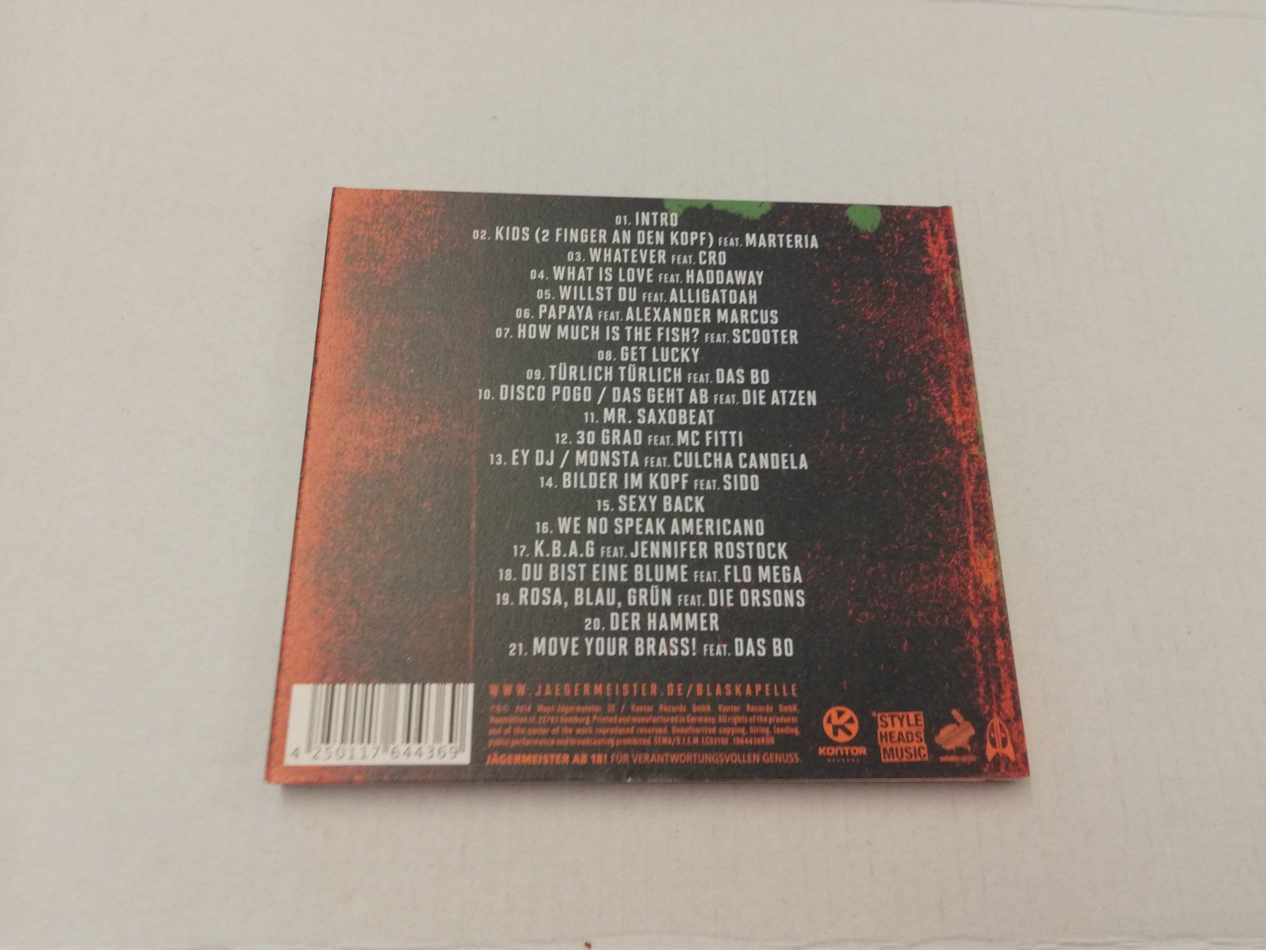 CD: BLASKAPELLE - MOVE YOUR BRASS! – Usato da Bern venduto da Vinylsound.ch 1
