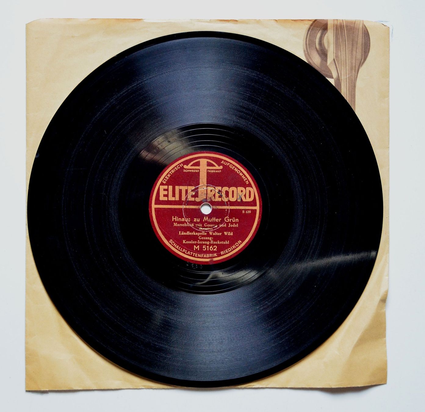 Dischi in vinile: Schellackplatten 4 – Usato da Belp venduto da MetroEdi 7
