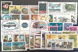1984 Italien Jahresausgabe Postfrisch ** Mi- 1867 - 1904