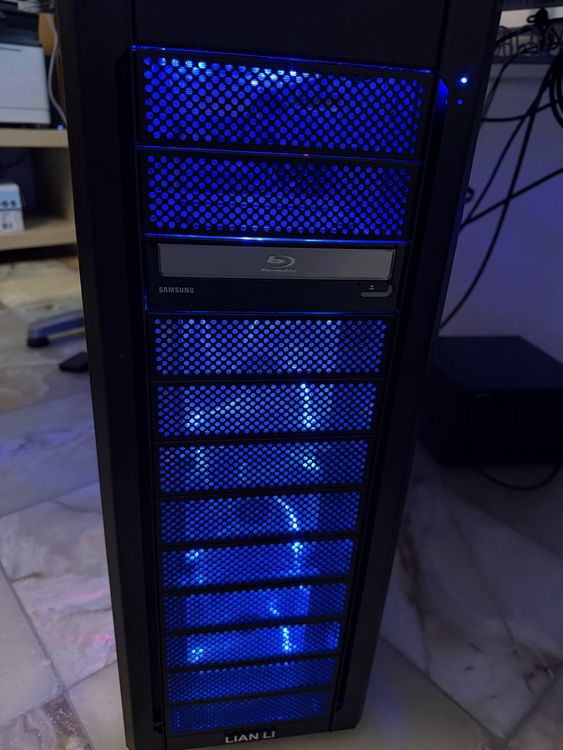 Gaming PC Lian Li, Intel i7, 16GB, GTX 970, Top Zustand (Gebraucht) in ...
