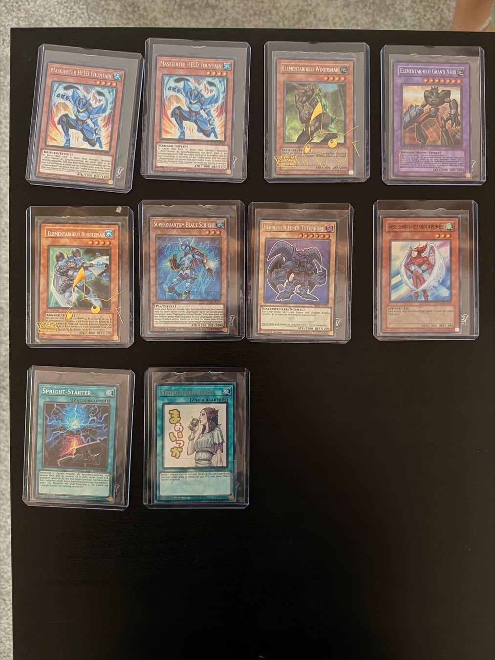 Jeux: Yugioh Karten Sammlung – Neuf (Voir description) à Derendingen par asa_67cg 3