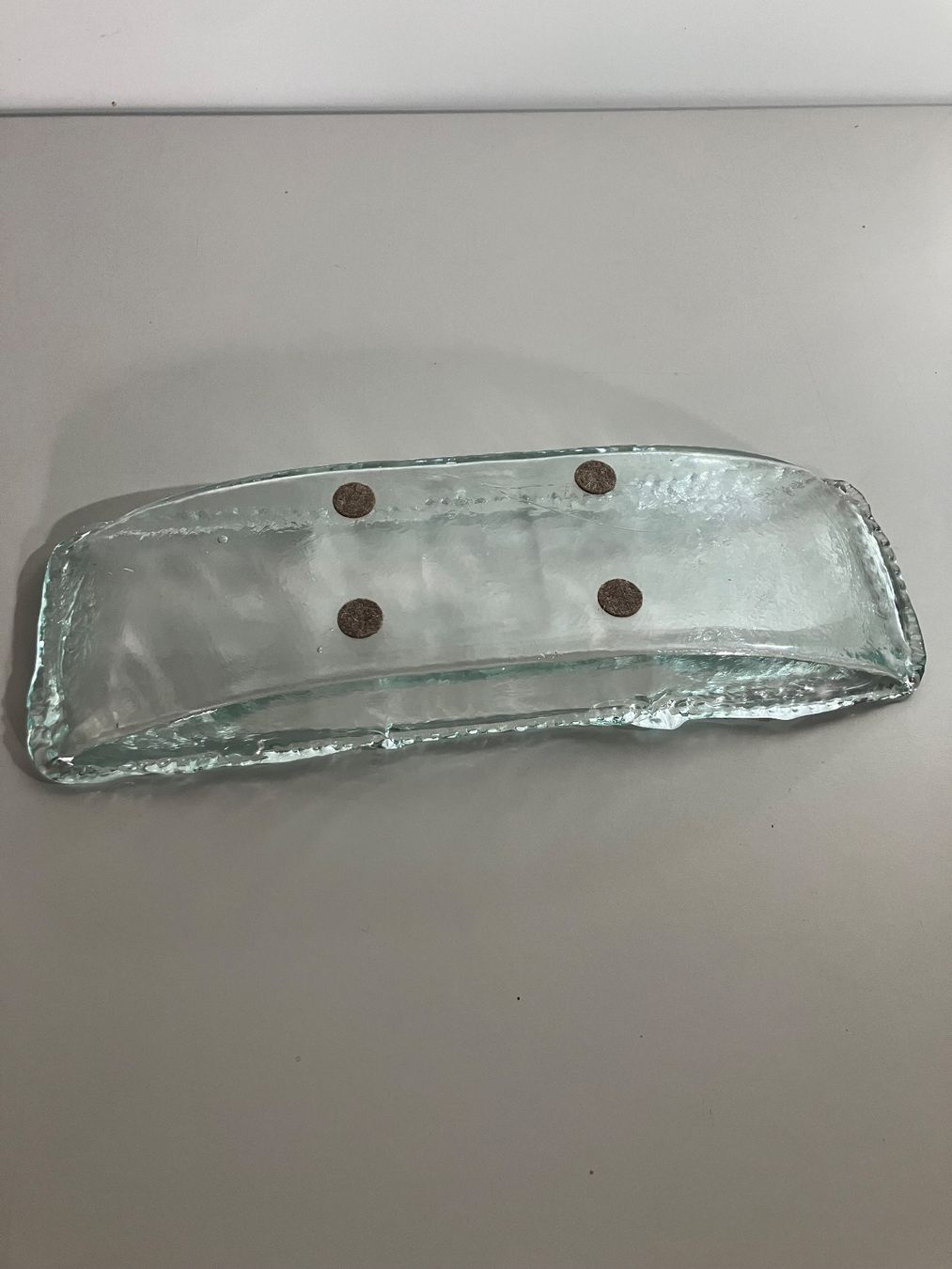 Ciotole: Früchteschale Glas, schmal – Usato da Winterthur venduto da efant12 1