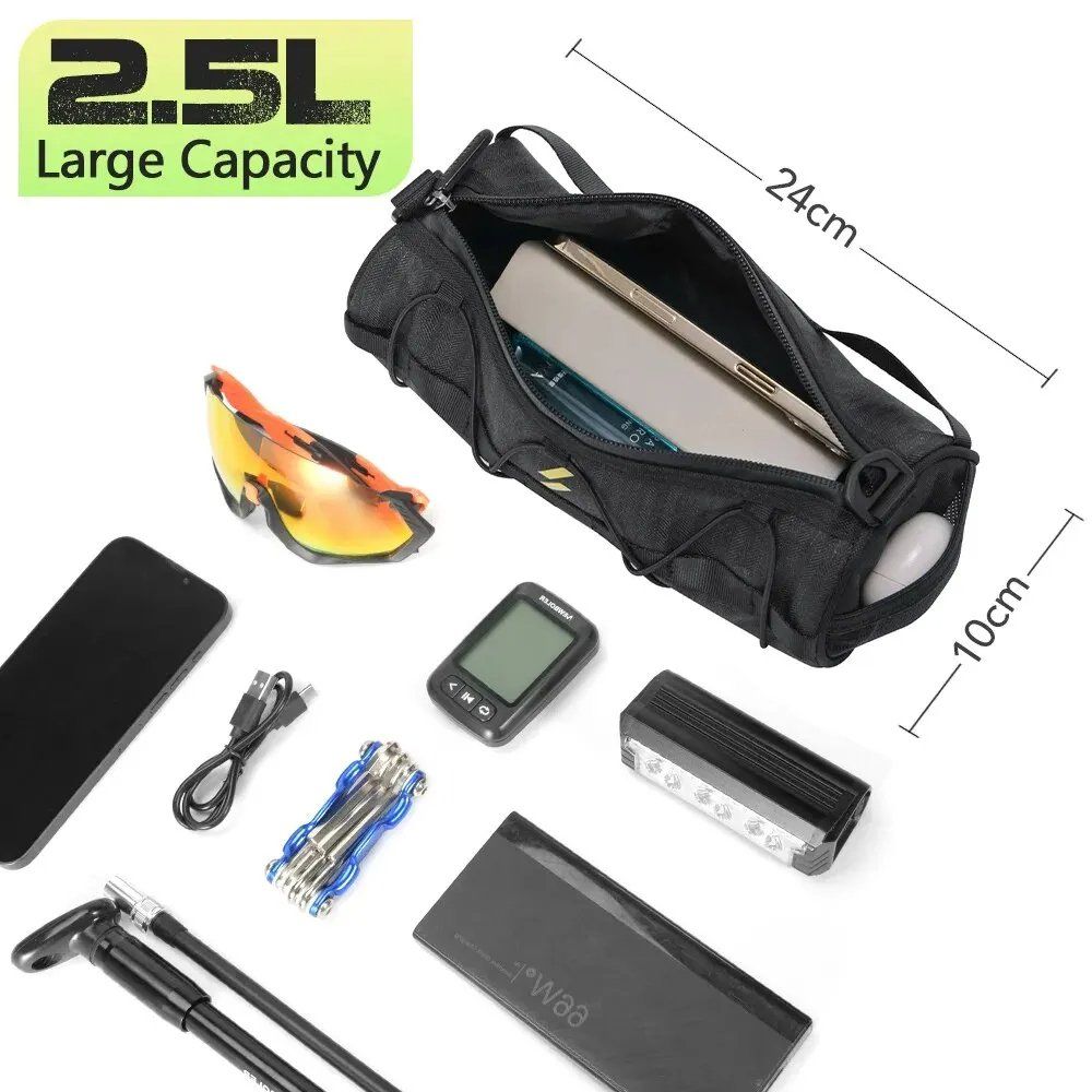 Taschen: ✅ NEU Fahrrad Lenkertasche mit Schultergurt – Neu und originalverpackt aus Wittenbach von ChinaSeidenstrasse 5