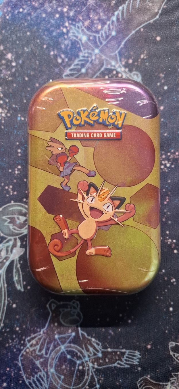 Pokémon Carte collezionabili: Pokemon 151 Mini tin Meowth ENG – Nuovo e nell'imballaggio originale da Petit-Lancy venduto da Kara_TCG