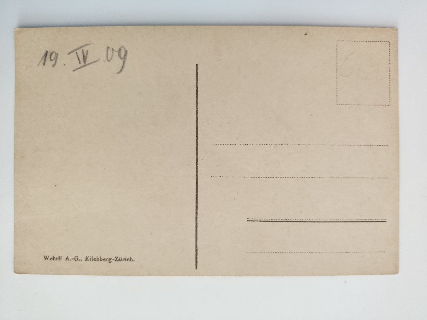 Cartoline postali: Dampflokomotive,Gotthardtunnel dat. 1909 – Usato da Ohmstal venduto da Lebensfreude05 1