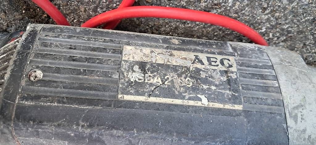 Tutte le macchine: Winkelschleifer AEG Modell WSBA 2100 – Usato da Sirnach venduto da fehr87 1