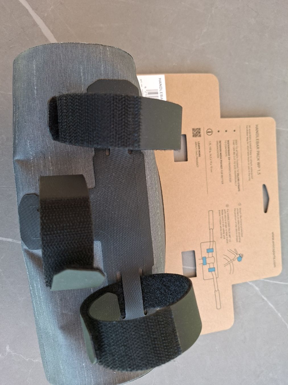 Evoc Pezzi di ricambio: Lenkertasche 1.5 evoc – Nuovo e nell'imballaggio originale da Giswil venduto da Buchs18 2