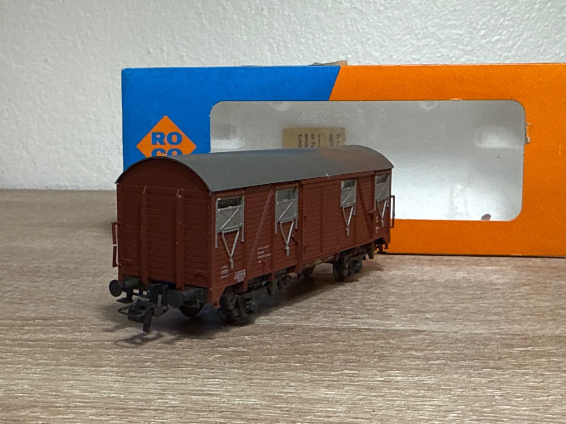 Roco Modellini di ferrovie: Roco 46274 Güterwagen DSB H0 – Usato da St-Aubin-Sauges venduto da tantome 2