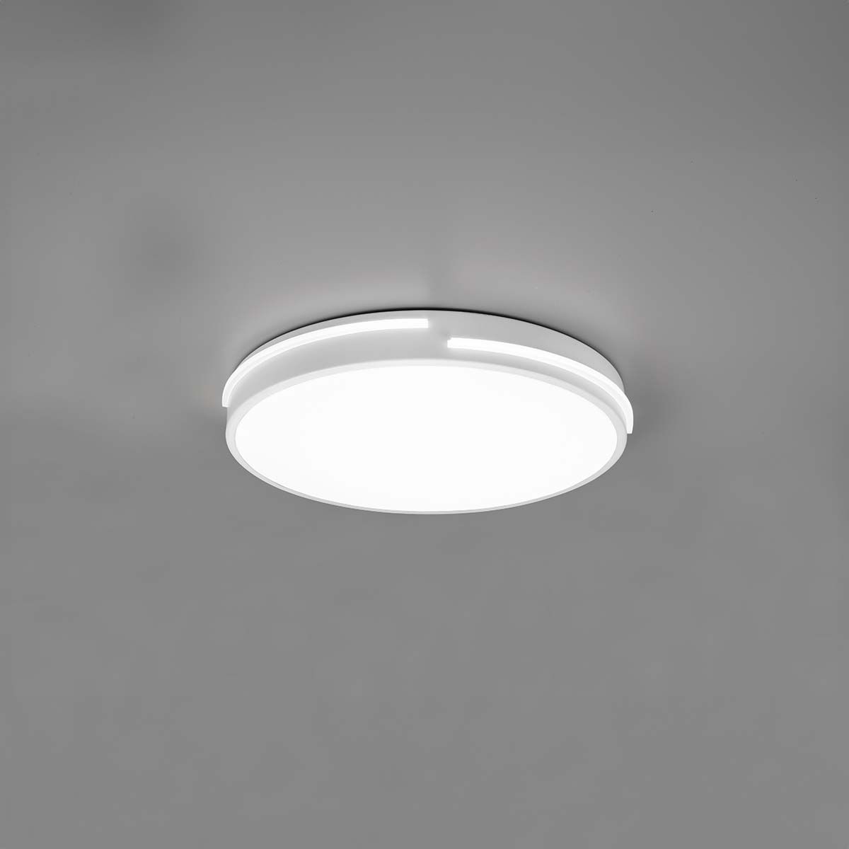 Kronleuchter & Deckenlampen: LED Deckenleuchte, Weiss, 40 cm Ø, IP20 – Neu (gemäss Beschreibung) aus Kreuzlingen von Smart-Light