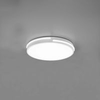 LED Deckenleuchte, Weiss, 40 cm Ø, IP20
