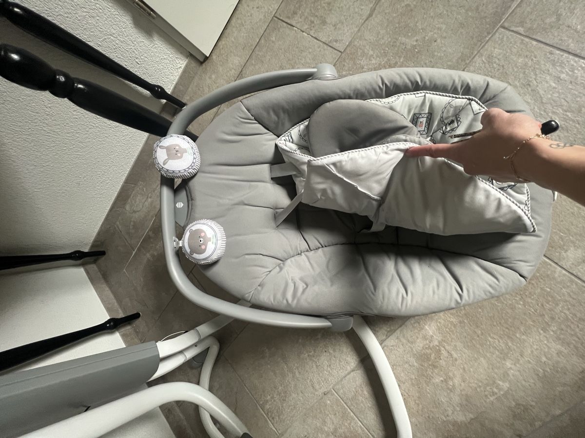 Joie Altre altalene da giardino: Joie Serina 2 in 1 Babyschaukel – Nuovo (secondo la descrizione) da Neerach venduto da priWalker93 2
