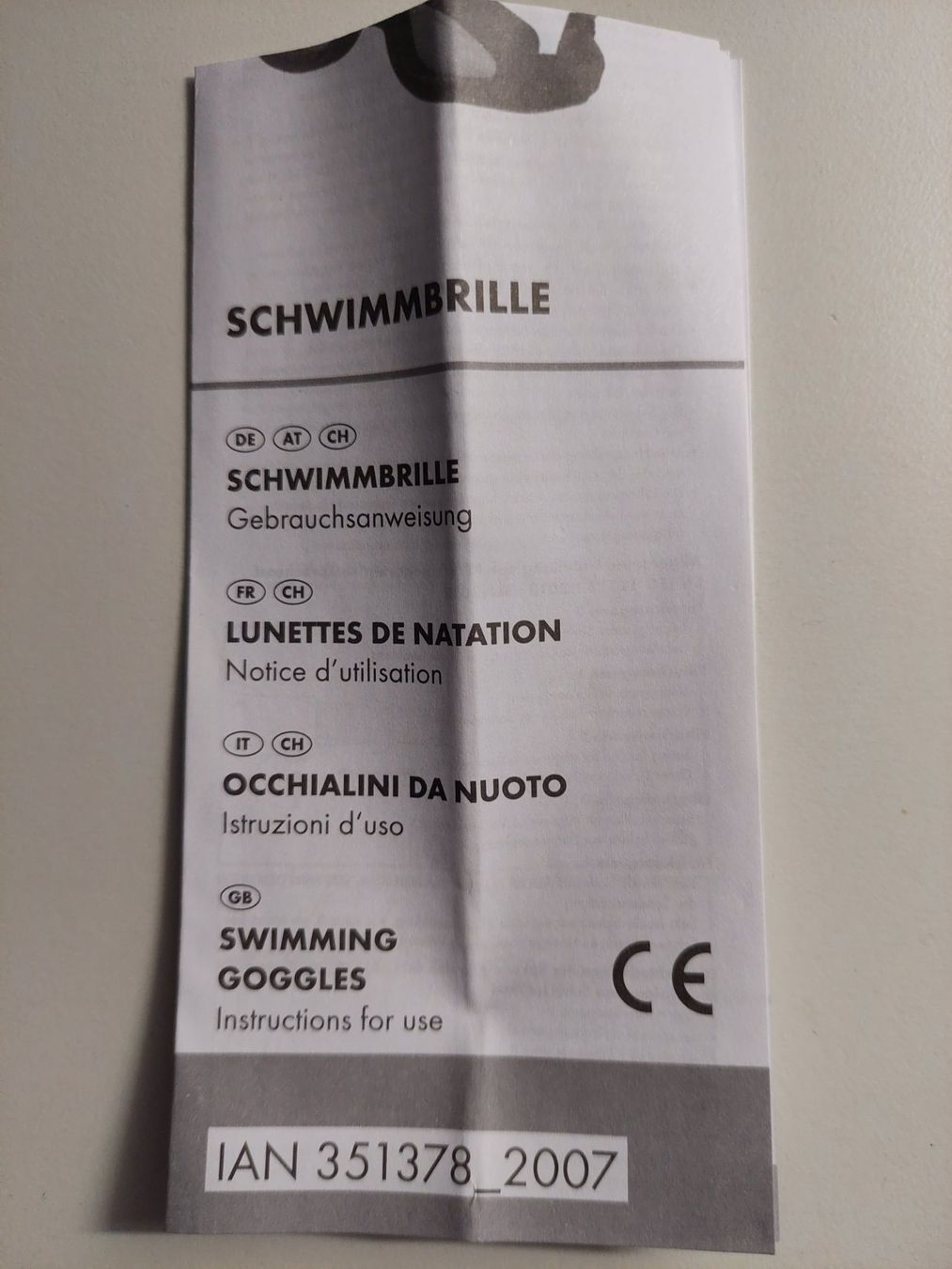 Occhiali & Lenti: Schwimmbrille L - XL – Nuovo e nell'imballaggio originale da Wil SG venduto da ram_c5j2 4