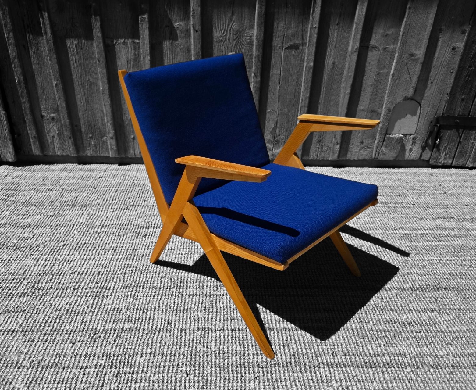 Poltrone: Victoria Baar "Z" easy Chair – Usato da Haslen AI venduto da Vintagelix 1
