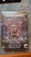 Warhammer 40.000 Astra Militarum Lord Castellan Ursula Creed