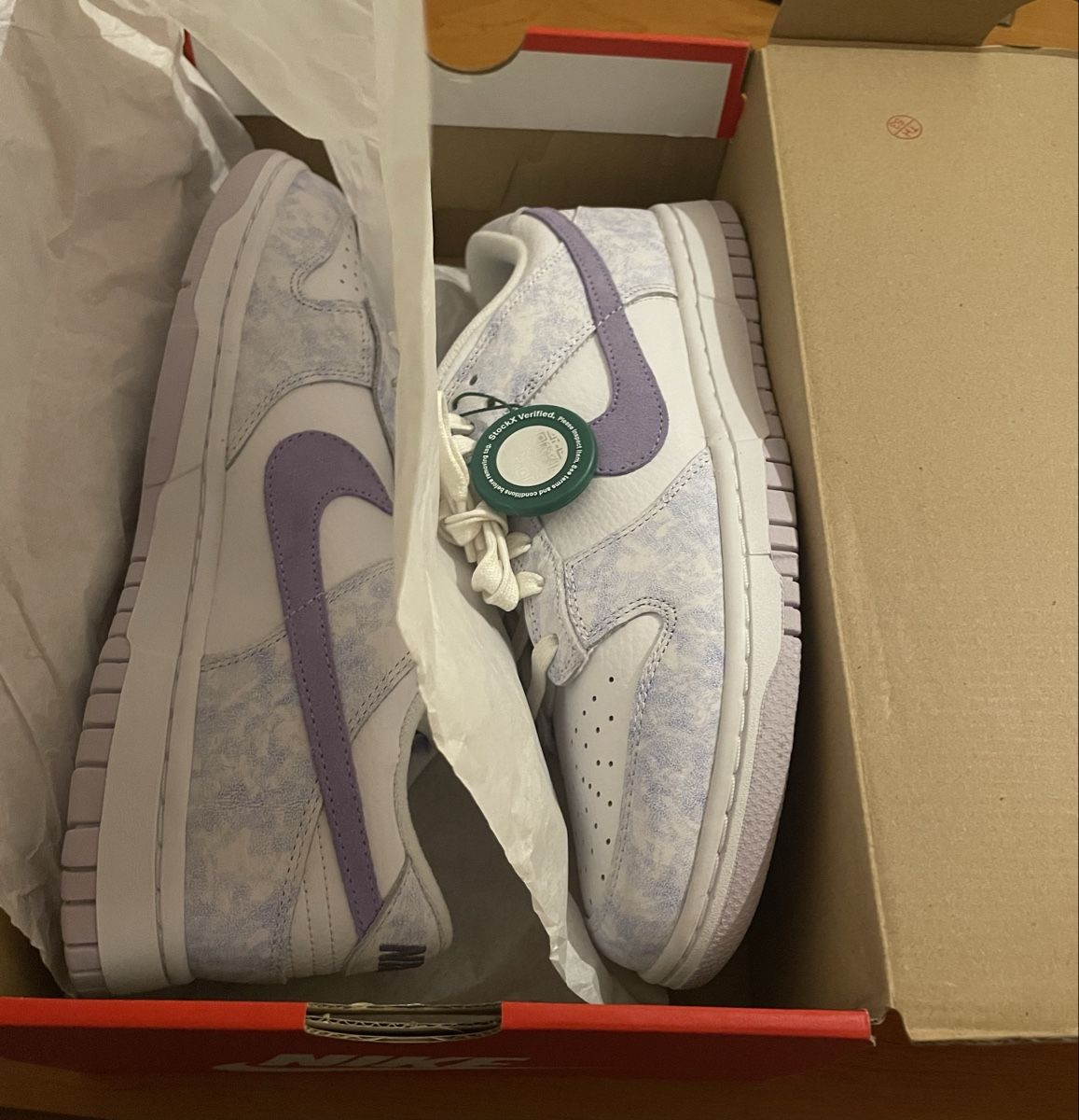 Scarpe da donna: Nike Dunk Low Violet – Nuovo e nell'imballaggio originale da Thônex venduto da kar_kh5d 1