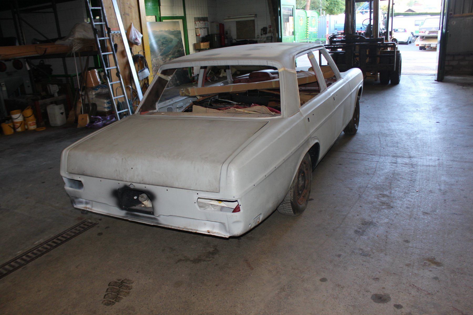 Mercedes-Benz Automobili: Mercedes-Benz 280SE – Usato da Fällanden venduto da mar_t7gy 2