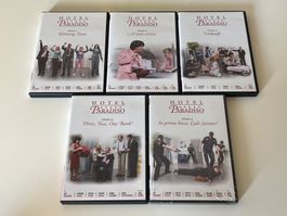 Hotel Paradiso -1-5 DVD Set Urs Bosshardt Caroline Rasser