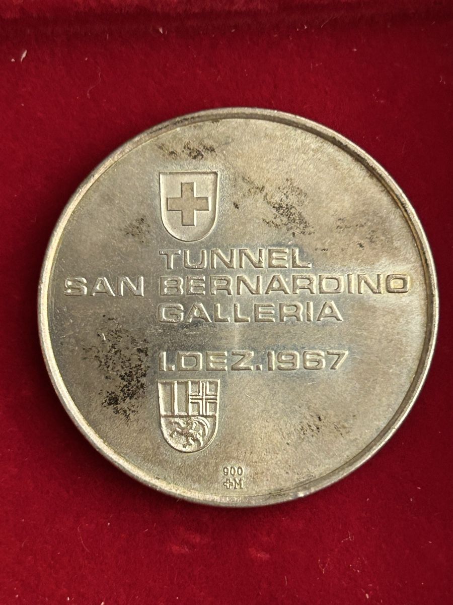 Medaillen: Highlight Silber Medaille San Bernardino 1967 – Gebraucht aus Büttikon AG von Rcook 2