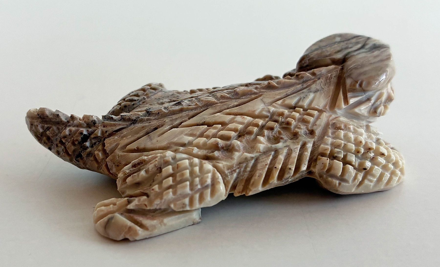 Statuette: Fetisch Echse der Zuni-Indianer – Usato da Bäretswil venduto da robsonantik 2