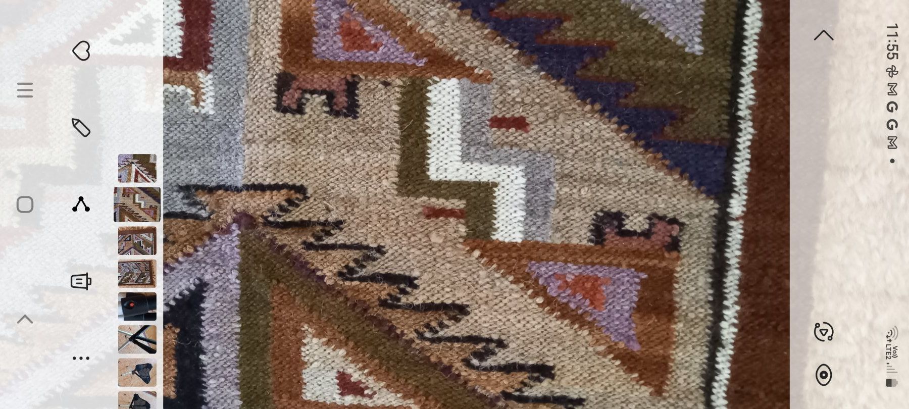 Teppiche: Teppich klein – Gebraucht aus Höri von bsc_68fw 5